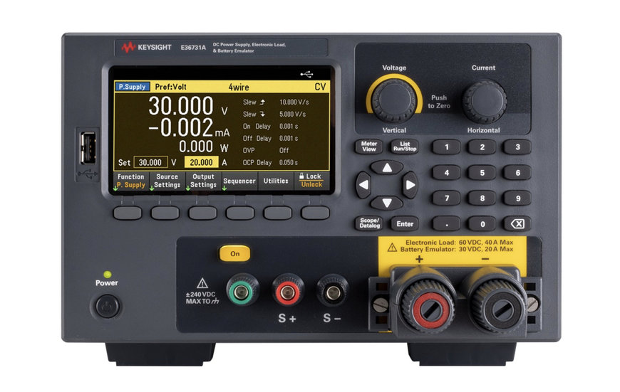 Keysight präsentiert Lösung zur Emulation und Profilerstellung von Batterien für IoT-Geräte